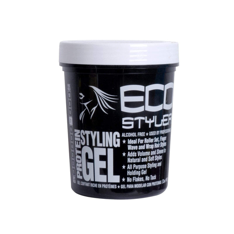 ECO-STYLE | Protein Styling Gel Black Regular | Hair to Beauty.
