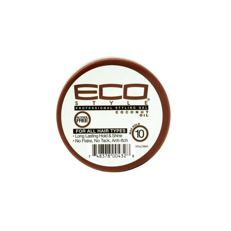 ECO-STYLE | Coconut Oil Styling Gel | Hair to Beauty.