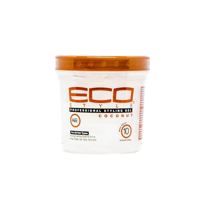 ECO-STYLE | Coconut Oil Styling Gel | Hair to Beauty.