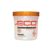 ECO-STYLE | Coconut Oil Styling Gel | Hair to Beauty.