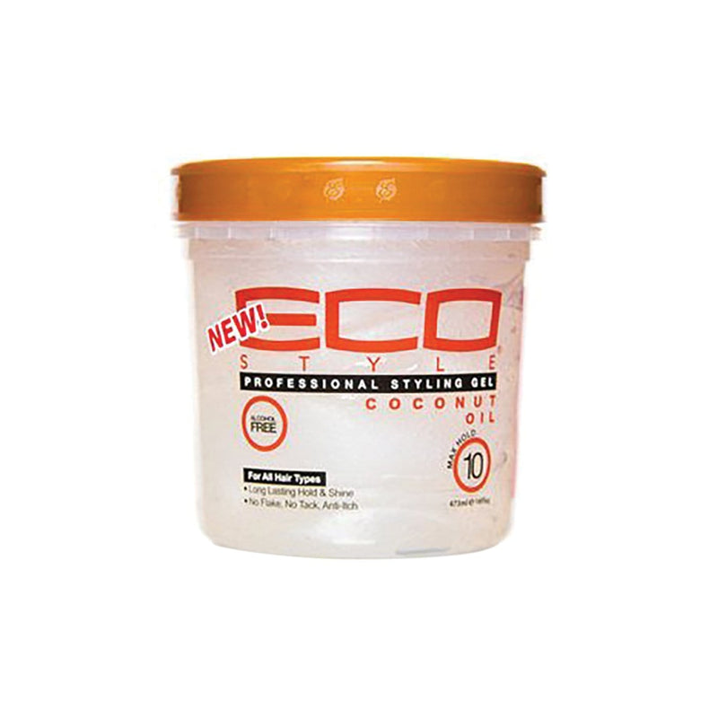 ECO-STYLE | Coconut Oil Styling Gel | Hair to Beauty.