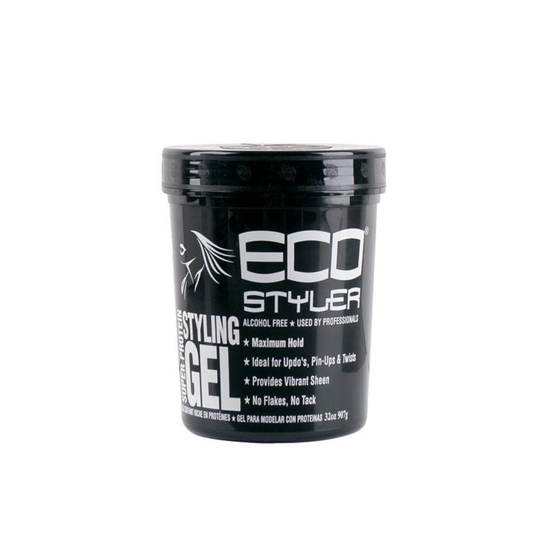 ECO-STYLE | Super Protein Styling Gel | Hair to Beauty.