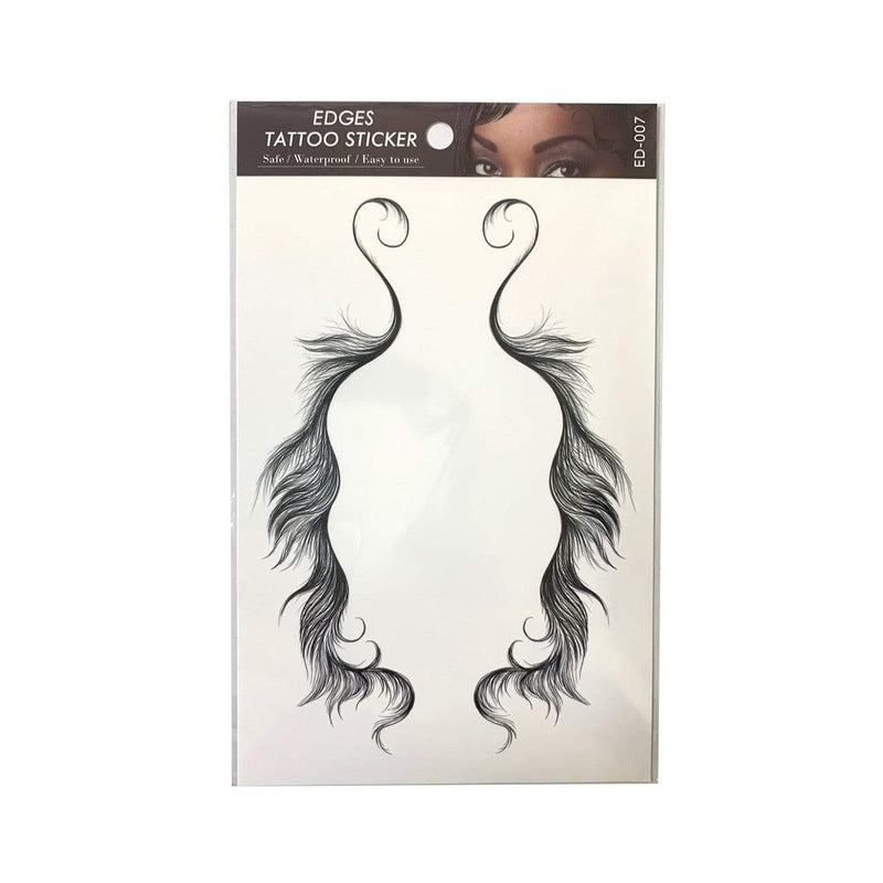 MAGIC | Edges Tattoo Sticker - ED | Hair to Beauty.