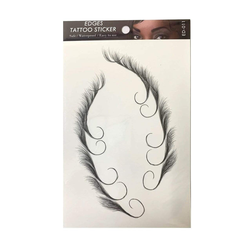 MAGIC | Edges Tattoo Sticker - ED | Hair to Beauty.