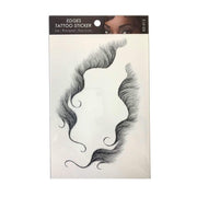 MAGIC | Edges Tattoo Sticker - ED | Hair to Beauty.