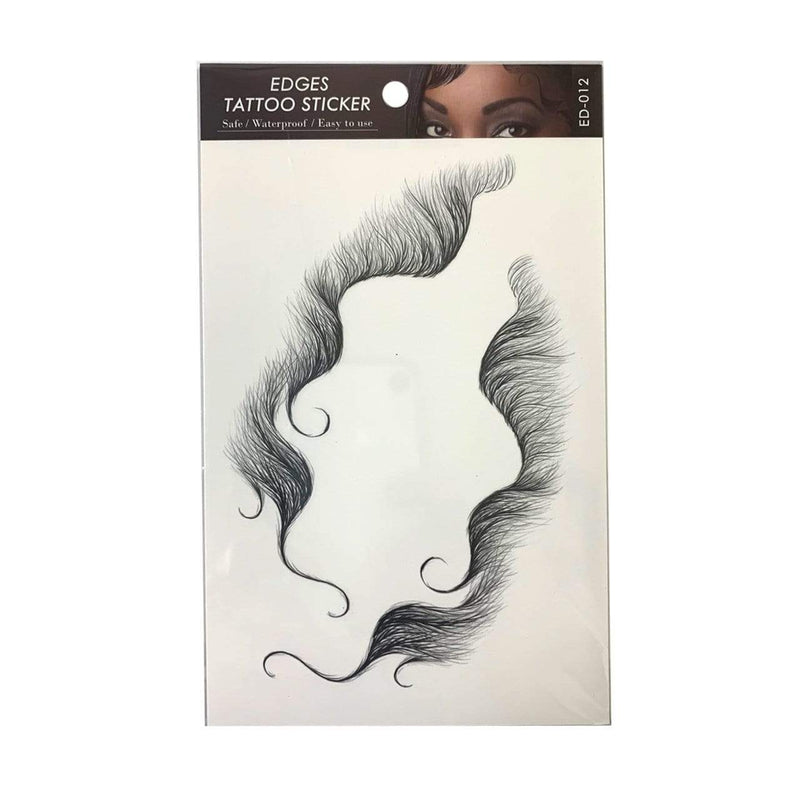 MAGIC | Edges Tattoo Sticker - ED | Hair to Beauty.
