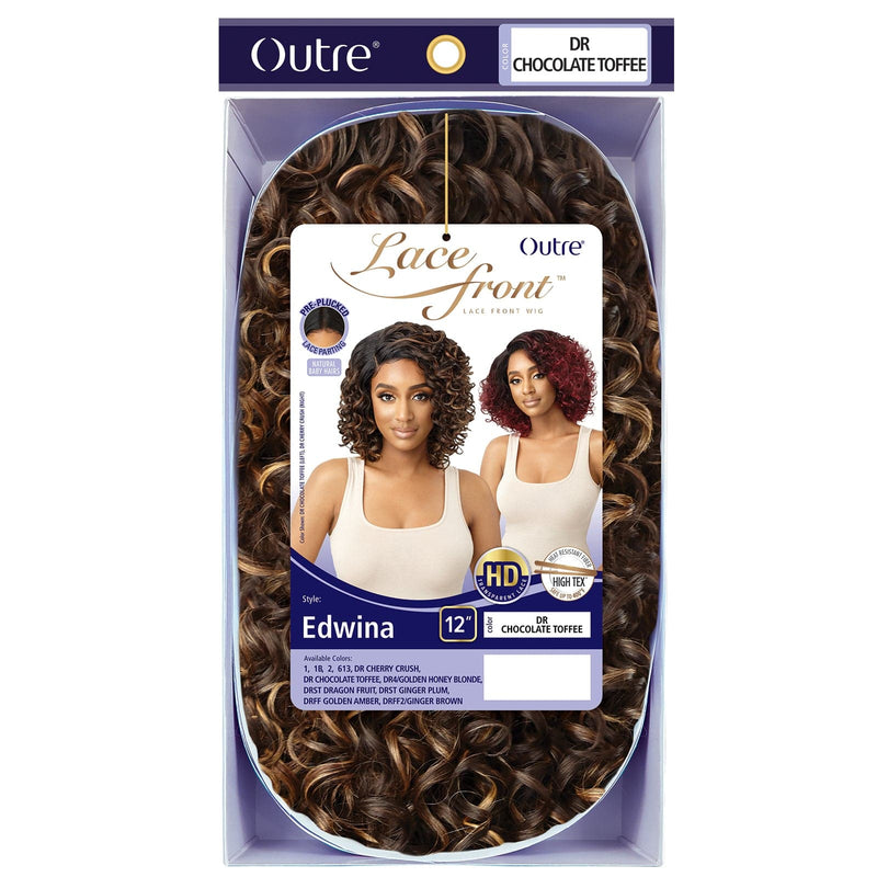 EDWINA | Outre Synthetic HD Lace Front Wig | Hair to Beauty.