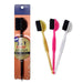 BE U | 3 in 1 Edge Brush, Comb, and Spatula | Hair to Beauty.