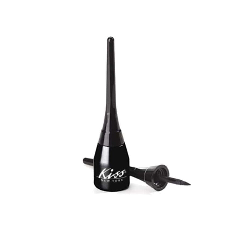 KISS NEW YORK PROFESSIONAL | Liquid Liner - Black Black | Hair to Beauty.