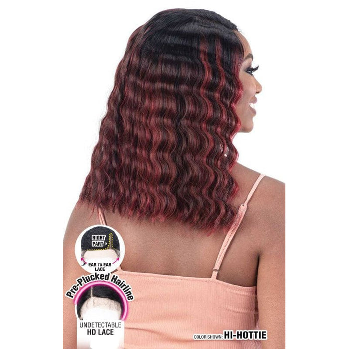ELIANA | Freetress Equal Level Up Synthetic HD Lace Front Wig