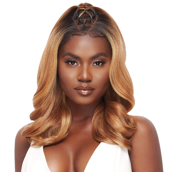 ELLA | Perfect Hairline Synthetic 13x4 HD Lace Front Wig | Hair to Beauty.