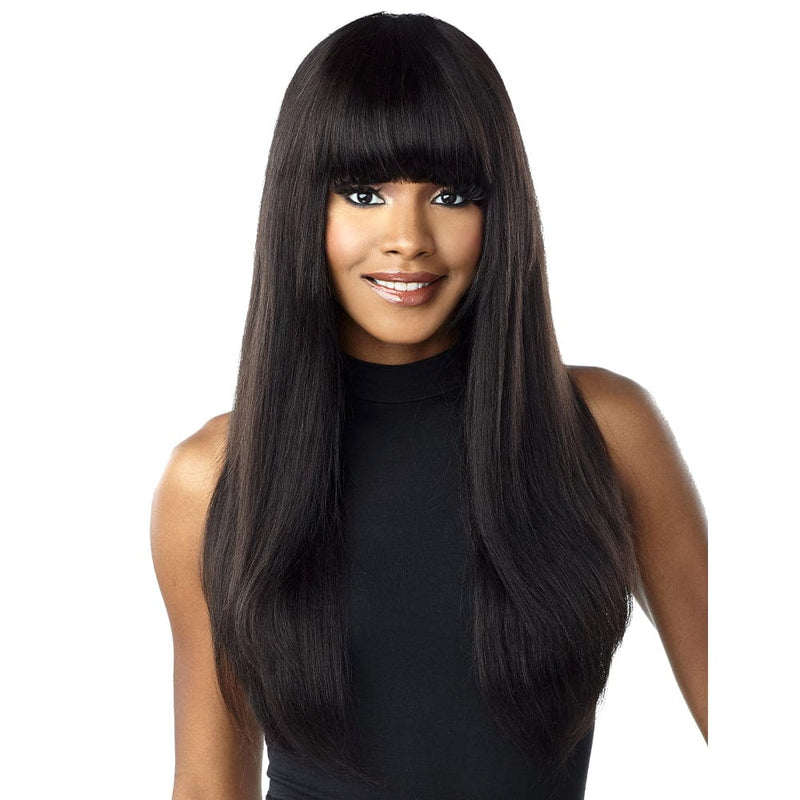 CHINA BANGS | Sensationnel Empire Clip-In Hair Pieces | Hair to Beauty.