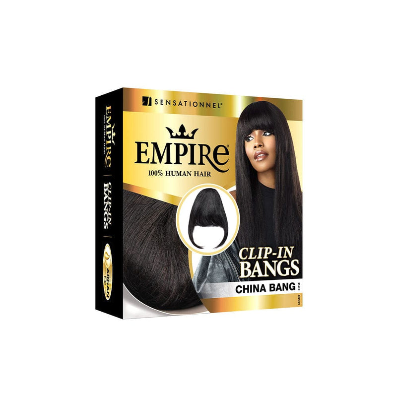 CHINA BANGS | Sensationnel Empire Clip-In Hair Pieces | Hair to Beauty.