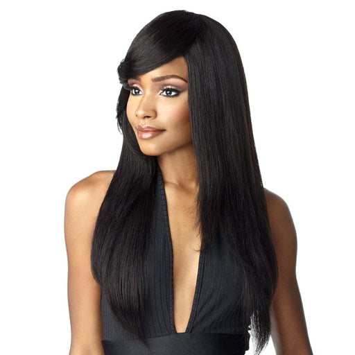 SIDE SWEPT BANGS | Sensationnel Empire Clip-In Hair Pieces | Hair to Beauty.