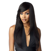 SIDE SWEPT BANGS | Sensationnel Empire Clip-In Hair Pieces | Hair to Beauty.