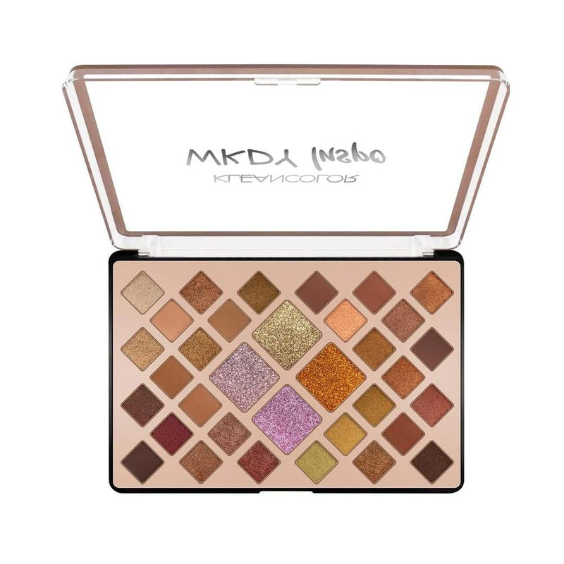 KLEANCOLOR | WKDY Luspo Pressed Pigment Palette | Hair to Beauty.