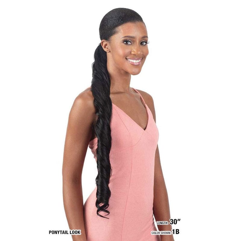 EUPHORIA CURL 24" | Shake N Go Organique Mastermix Synthetic Weave