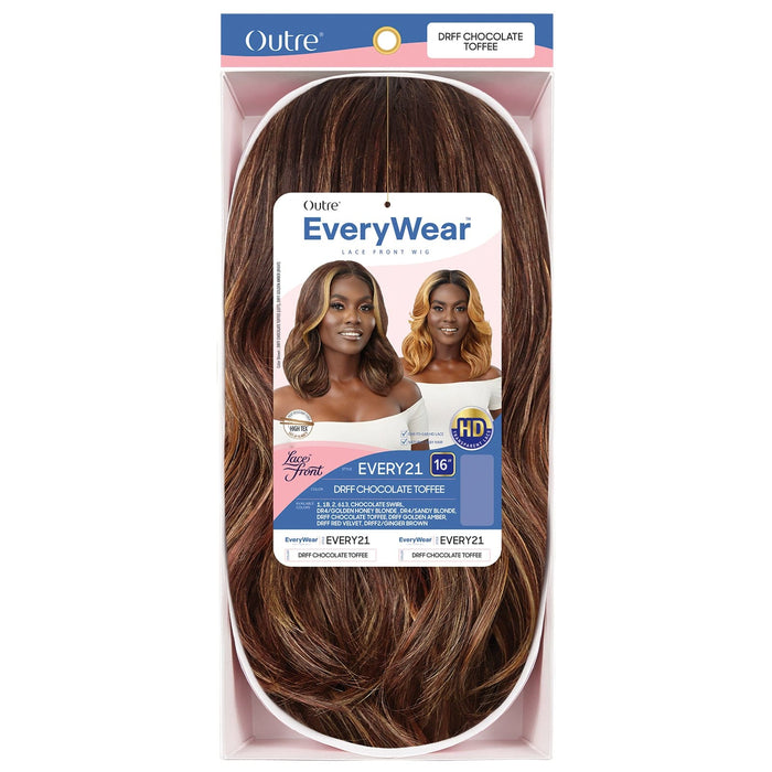 EVERY 21 | Outre EveryWear Synthetic HD Lace Front Wig
