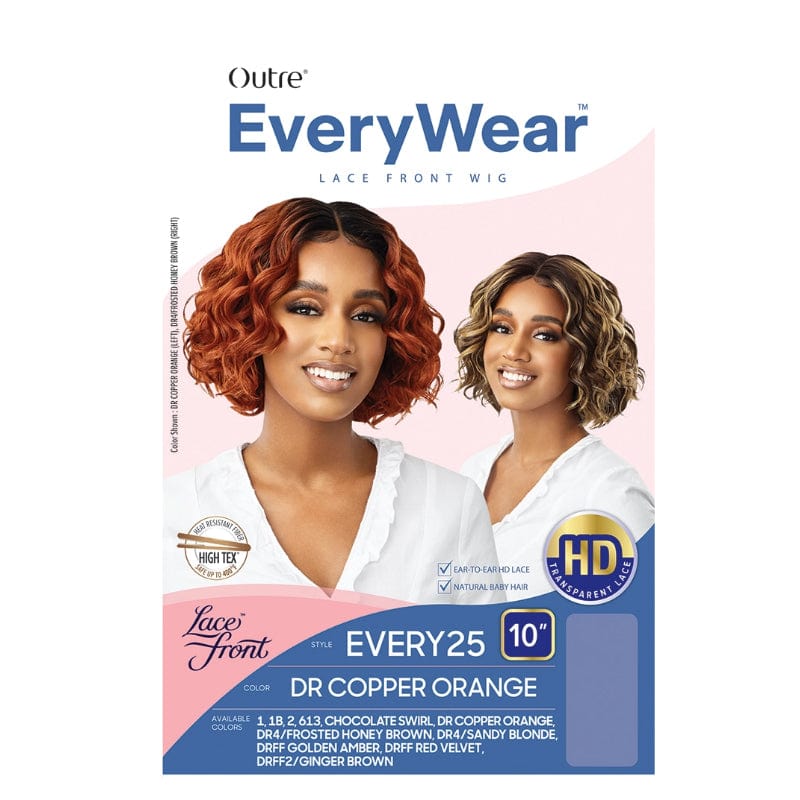 EVERY 25 | Outre EveryWear Synthetic HD Lace Front Wig - Hair to Beauty.