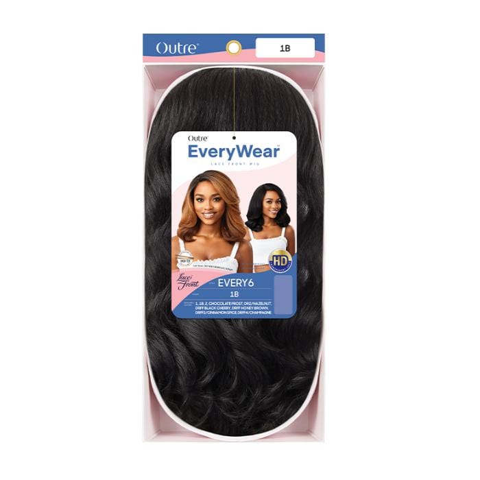 EVERY 6 | Outre EveryWear Synthetic HD Lace Front Wig | Hair to Beauty.