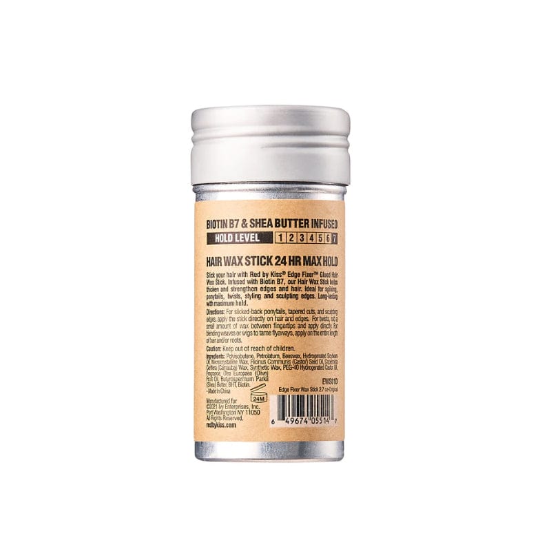 RED BY KISS | Edge Fixer Wax Stick 2.7oz - Original Push Type | Hair to Beauty.