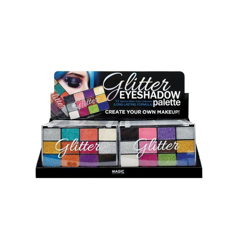 MAGIC | Glitter Eyeshadow Palette | Hair to Beauty.