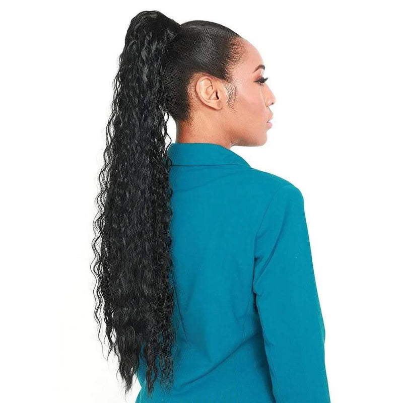 EZ-WRAP PONY SOFT CRIMP | Synthetic Ponytail | Hair to Beauty.