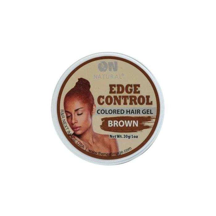 ON NATURAL | Edge Colored Hair Gel 1oz | Hair to Beauty.