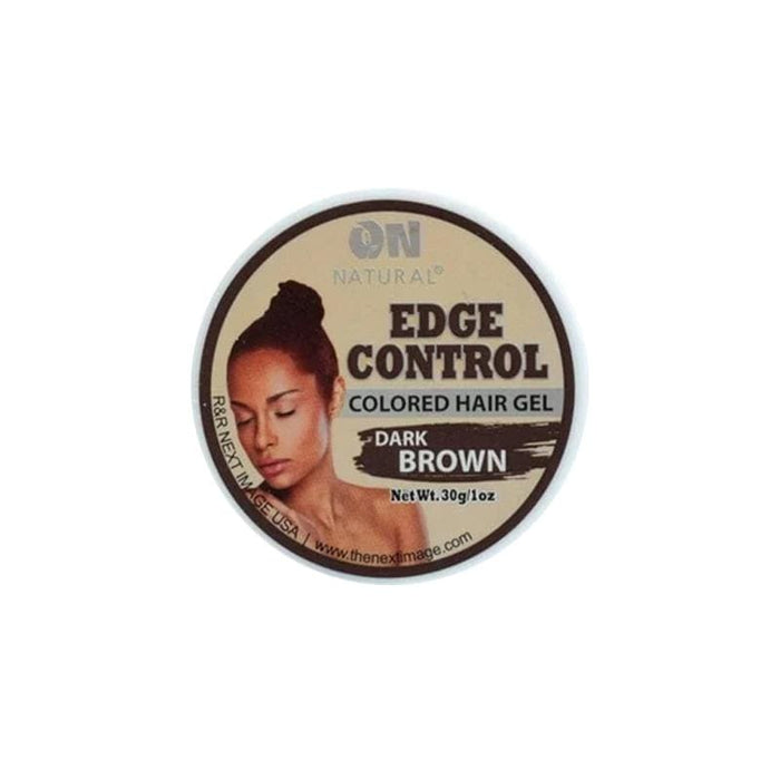ON NATURAL | Edge Colored Hair Gel 1oz | Hair to Beauty.