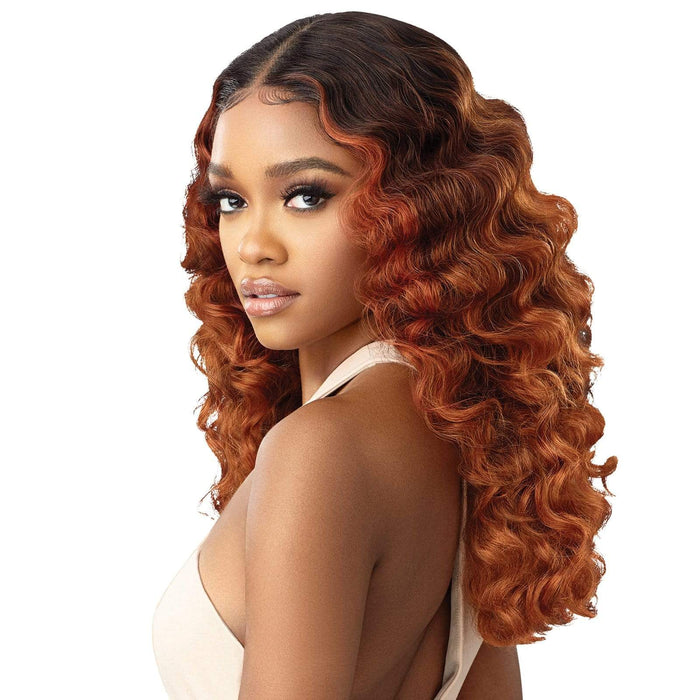 FABIOLA | Outre Melted Hairline Synthetic HD Lace Front Wig | Hair to Beauty.