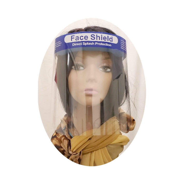 BE U | Face Shield Direct Splash Protection 50 Pcs | Hair to Beauty.