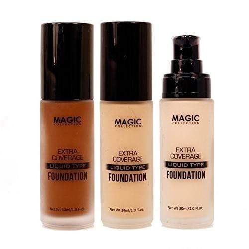 MAGIC | Extra Coverage Liquid Type Foundation | Hair to Beauty.