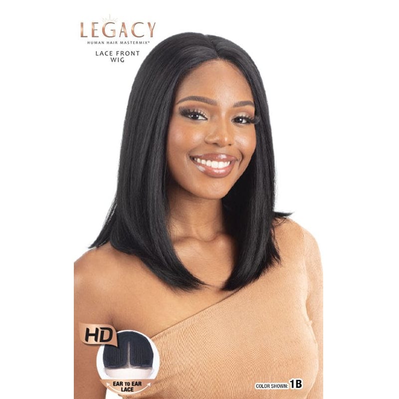 FAITHFUL | Shake N Go Legacy Human Hair Blend HD Lace Front Wig