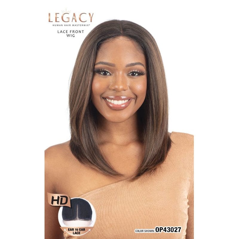 FAITHFUL | Shake N Go Legacy Human Hair Blend HD Lace Front Wig