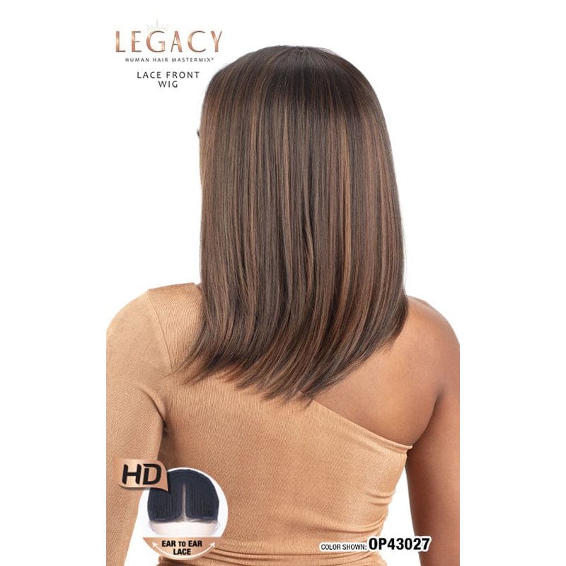 FAITHFUL | Shake N Go Legacy Human Hair Blend HD Lace Front Wig