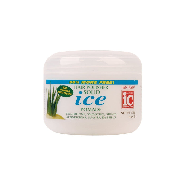 FANTASIA IC | Hair Polisher Solid Ice Pomade 6oz | Hair to Beauty.