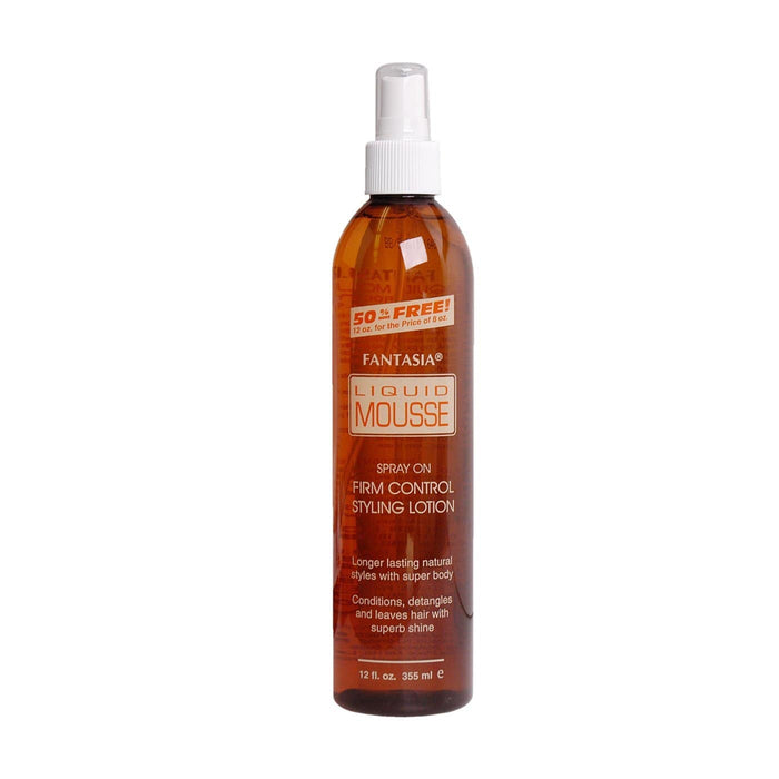 FANTASIA IC | Liquid Mousse Spray on Styling Lotion Firm 12oz | Hair to Beauty.