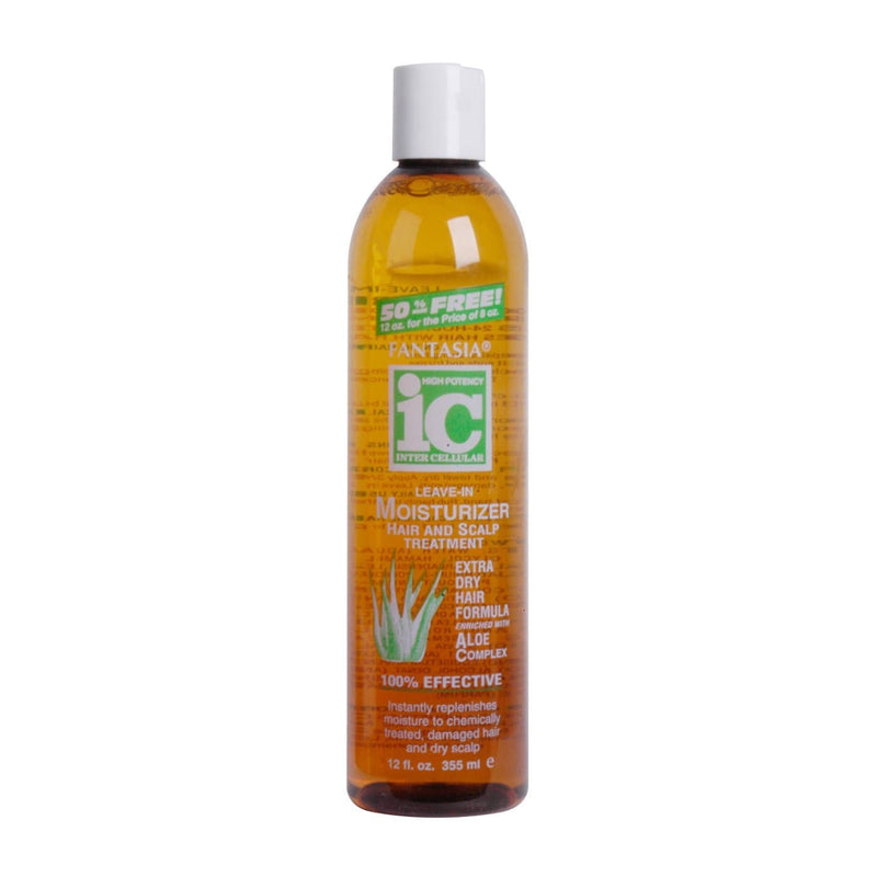 FANTASIA IC | Leave-in Moisturizer Hair and Scalp Treatment Aloe  12oz | Hair to Beauty.