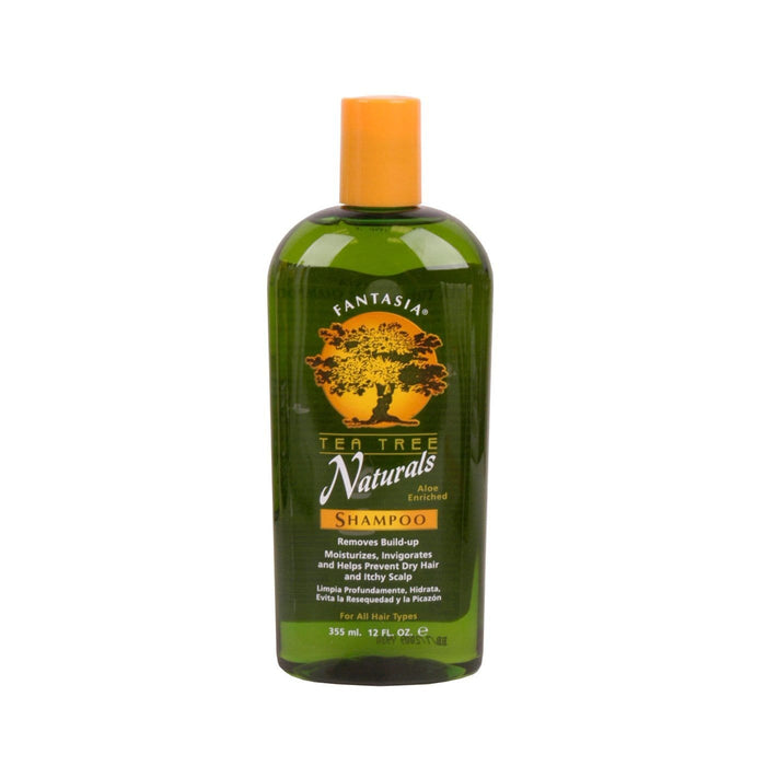 FANTASIA IC | Tea Tree Naturals Shampoo 12oz | Hair to Beauty.