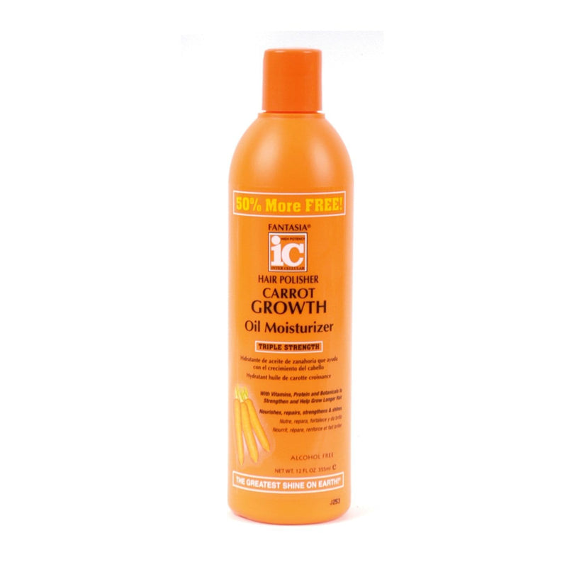FANTASIA IC | Carrot Growth Oil Moisturizer 12oz | Hair to Beauty.