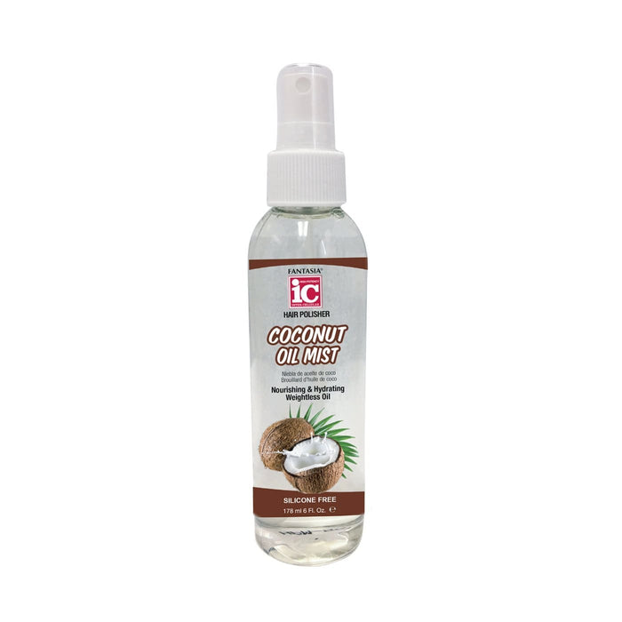 FANTASIA IC | Coconut Oil Mist 6oz | Hair to Beauty.