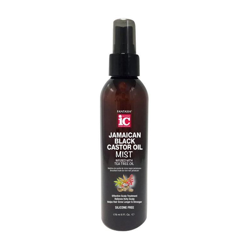 FANTASIA IC | Jamaican Black Castor Oil Mist 6oz | Hair to Beauty.