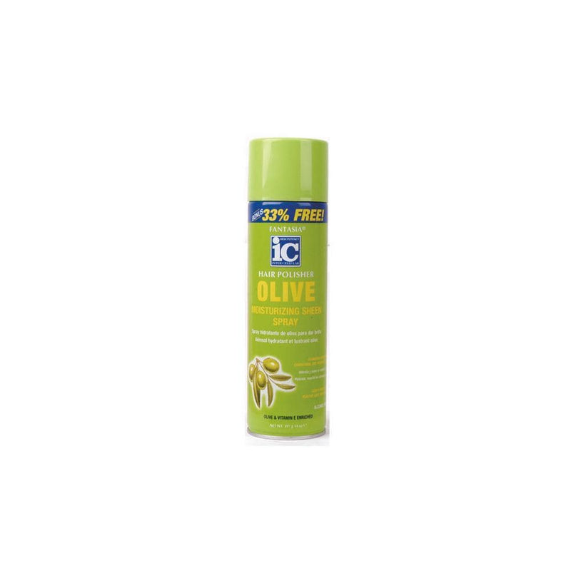 FANTASIA IC | Olive Moisturizing Sheen Spray 14oz | Hair to Beauty.