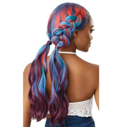 FANTASIA | Color Bomb Synthetic Swiss Lace Front Wig | Hair to Beauty.