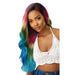 FANTASIA | Color Bomb Synthetic Swiss Lace Front Wig | Hair to Beauty.