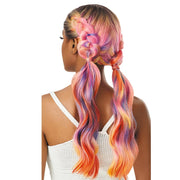 FANTASIA | Color Bomb Synthetic Swiss Lace Front Wig | Hair to Beauty.