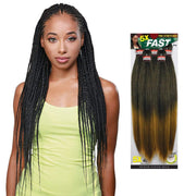 FAST BRAID 5X 24" | Synthetic Jumbo Braid | Hair to Beauty.