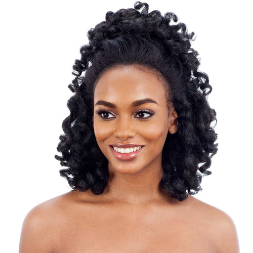 NATURAL ROD SET 1" | Natural Me Synthetic Fullcap Wig | Hair to Beauty.