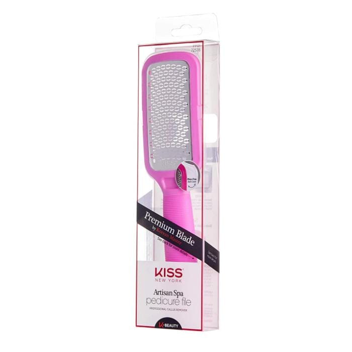 KISS NEW YORK | Artisan Spa Pedicure File FF01 | Hair to Beauty.