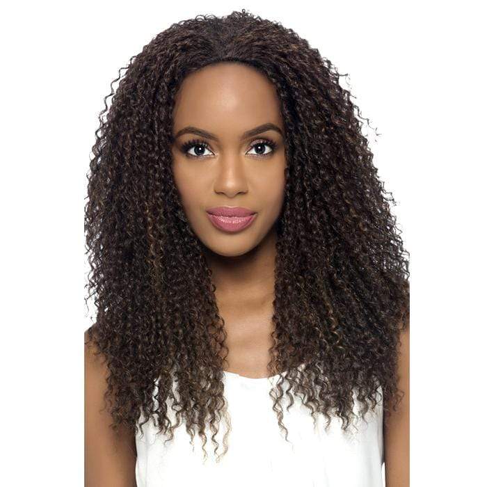 FHW-MEENA | Synthetic Express Half Wig | Hair to Beauty.